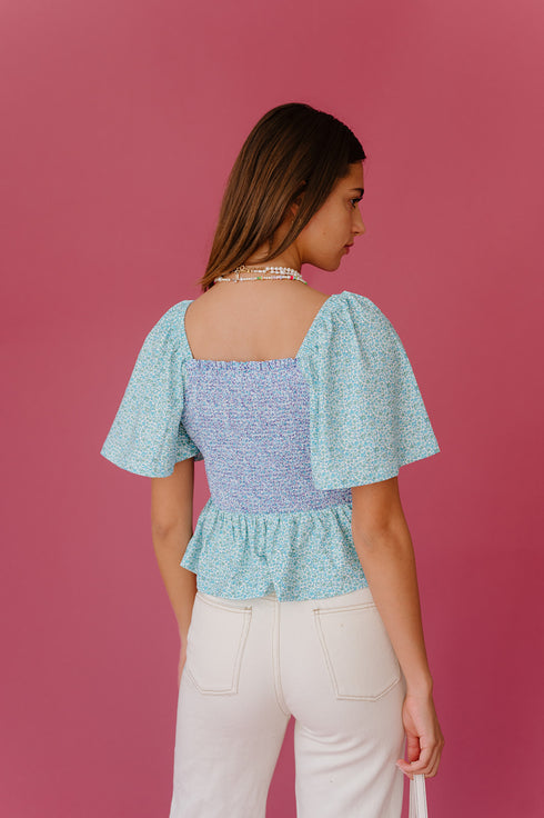 Ditsy Days Floral Top